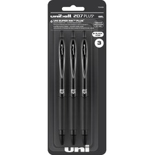 uniball&trade; 207 Plus+ Retractable Gel Pens UBC70456