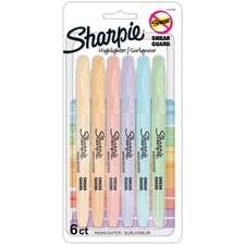 Sharpie Accent Highlighters w/Smear Guard SAN2157486