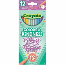 Crayola Colors of Kindness Colored Pencil CYO676196