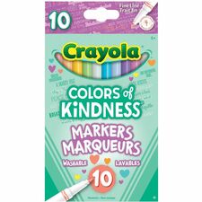 Crayola Colors of Kindness Marker CYO587710