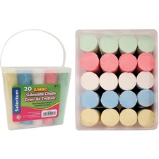 Selectum Sidewalk Chalk Stick LPRSL54247