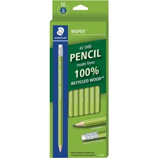 Staedtler WOPEX Wood Pencil STD182C10