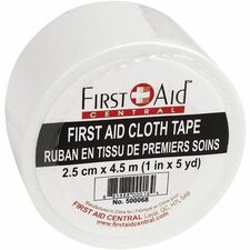 First Aid Central Cloth Tape, 2.5 cm x 4.5m (1" x 5yd) FXX500068