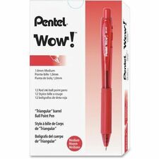 Pentel WOW! Retractable Ballpoint Pens PENBK440B