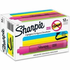 Sharpie SmearGuard Tank Style Highlighters SAN25009