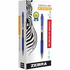 Zebra SARASA dry X20 Retractable Gel Pen ZEB46620
