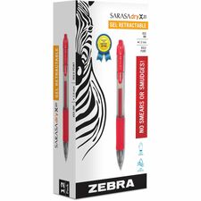Zebra SARASA dry X20 Retractable Gel Pen ZEB46630