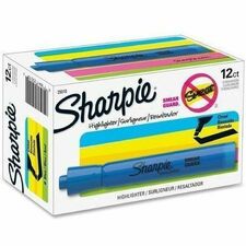 Sharpie SmearGuard Tank Style Highlighters SAN25010