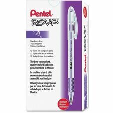Pentel R.S.V.P. Ballpoint Stick Pens PENBK91V