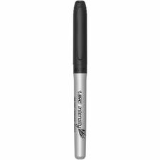 BIC Intensity Marker Fine Tip Permanent Markers, Black, 24-Count Pack, Art Supplies for Adults and Teens BICGPM241BLK