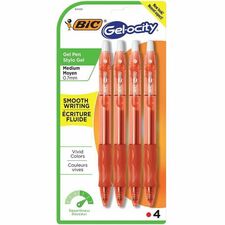 BIC Gel-ocity Gel Pen BICRLCP41RD