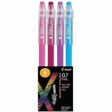 FriXion Ball Colour Sticks Erasable Roller Ball Pen PILBLFBCSPS4