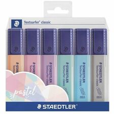 Staedtler Classic Textsurfer Highlighters STD364CWP6PA