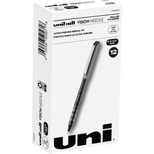 uniball&trade; Vision Needle Rollerball Pens UBC1734903