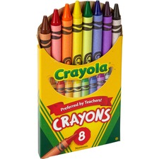 Crayola Tuck Box Classic Childrens Crayons CYO520008