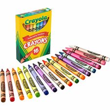 Crayola Tuck Box 16 Crayons CYO520016