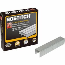 Bostitch 1/2" Heavy Duty Chisel Point Staples 1000 BOSSB35121M