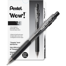 Pentel WOW! Retractable Ballpoint Pens PENBK440A