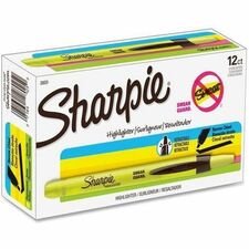 Sharpie Smear Guard Retractable Highlighters SAN28025