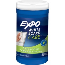 Expo White Board Cleaning Towelettes SAN81850