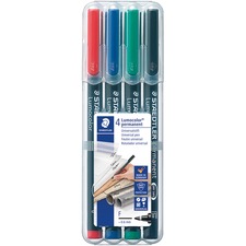 Lumocolor Quick-drying Fine Point Permanent Markers STD318WP4
